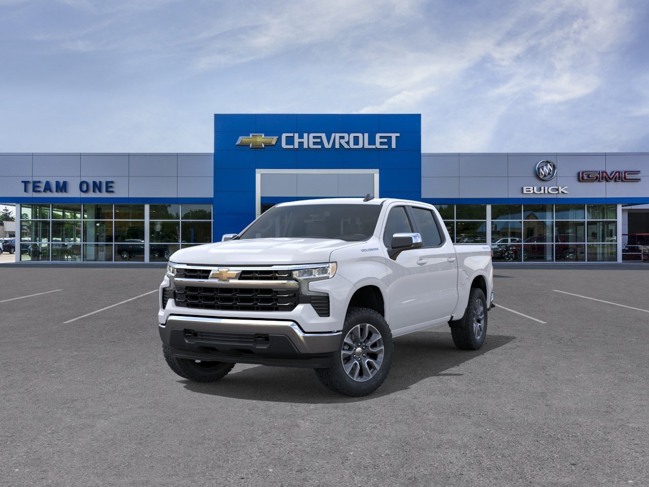 New 2026 Chevrolet Silverado 1500 LT AWD/4WD image 32