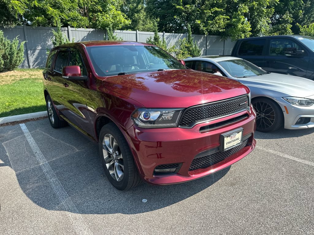 Used 2019 Dodge Durango GT w/ Trailer Tow Group IV AWD/4WD image 4