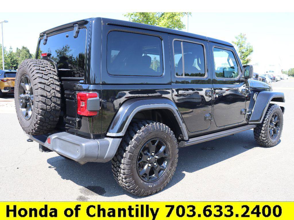 Used 2019 Jeep Wrangler Unlimited Sahara w/ Quick Order Package 24M Moab image 7