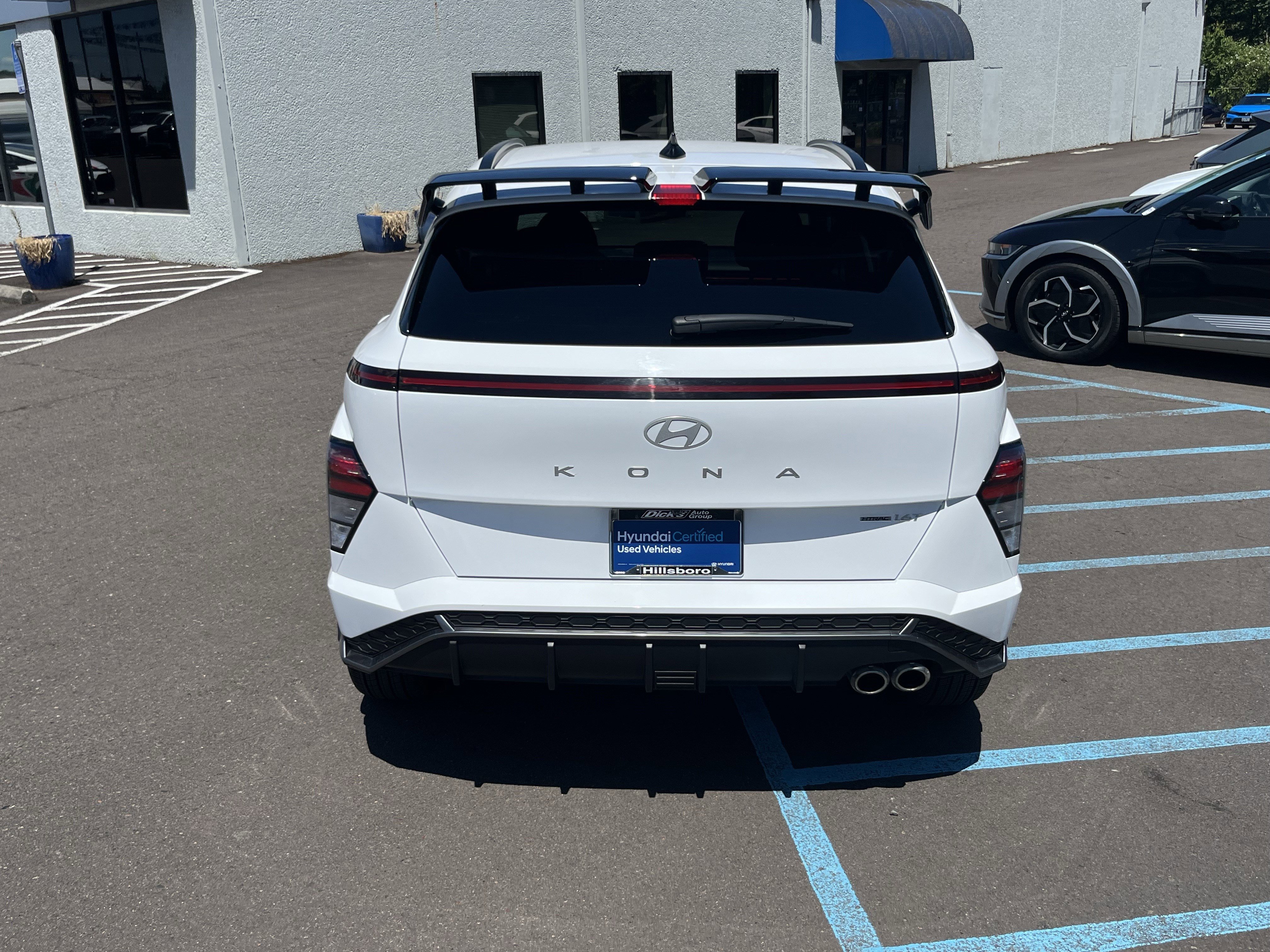 Certified 2025 Hyundai Kona N Line S AWD/4WD image 4