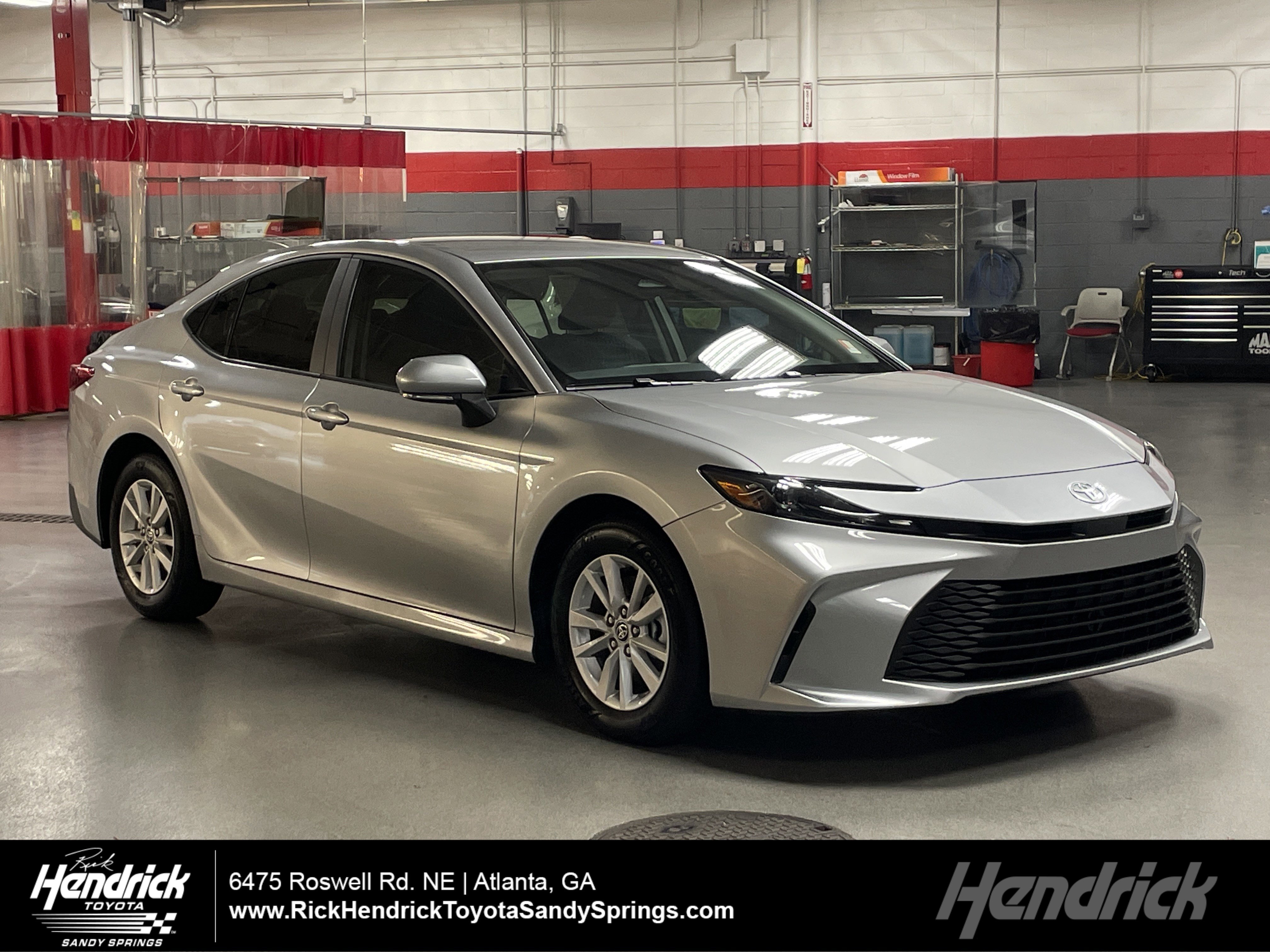 Certified 2025 Toyota Camry LE
