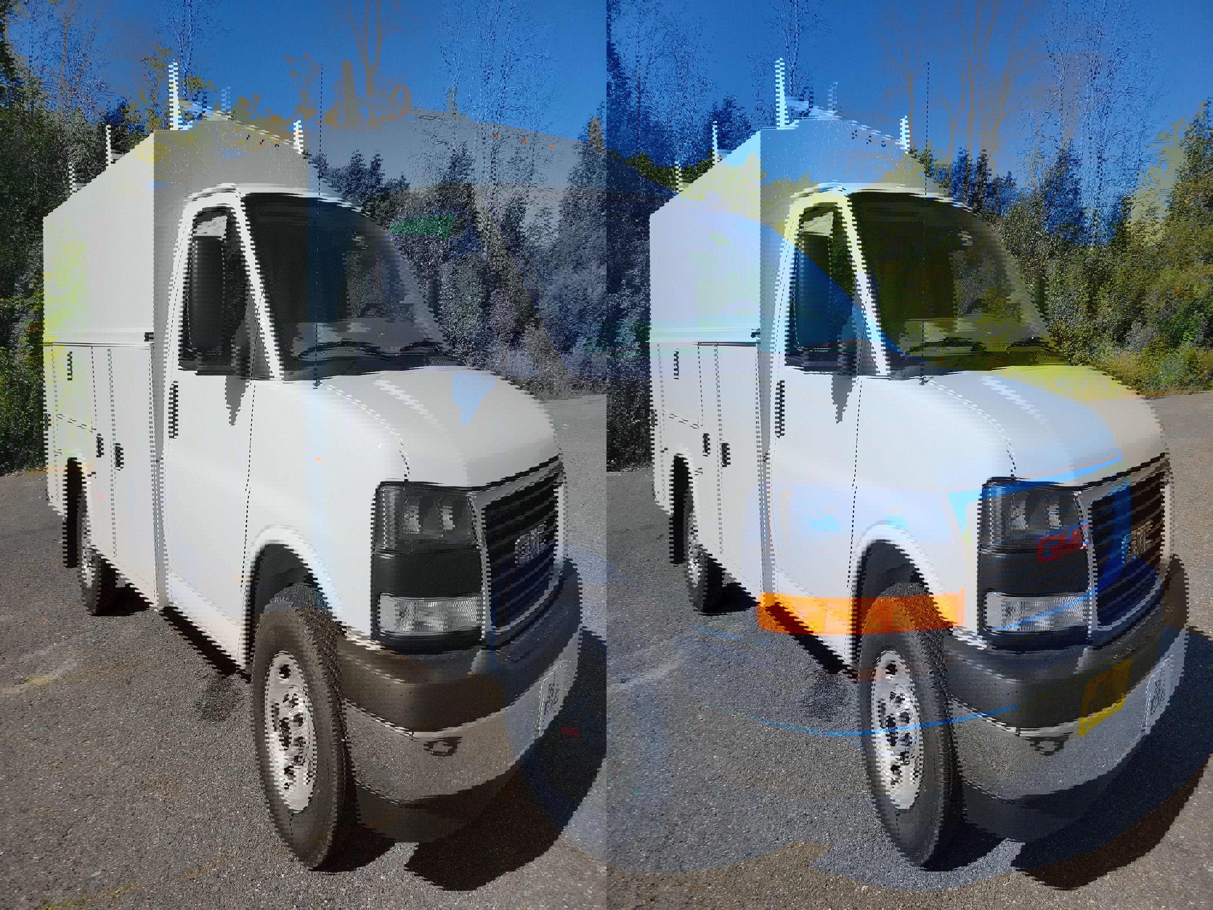 New 2025 GMC Savana 3500 w/ Power Convenience Package image 3