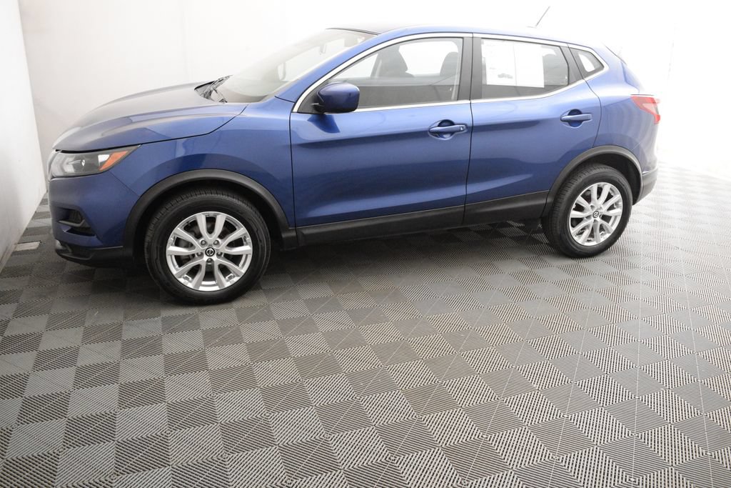 Used 2021 Nissan Rogue Sport S AWD/4WD image 8