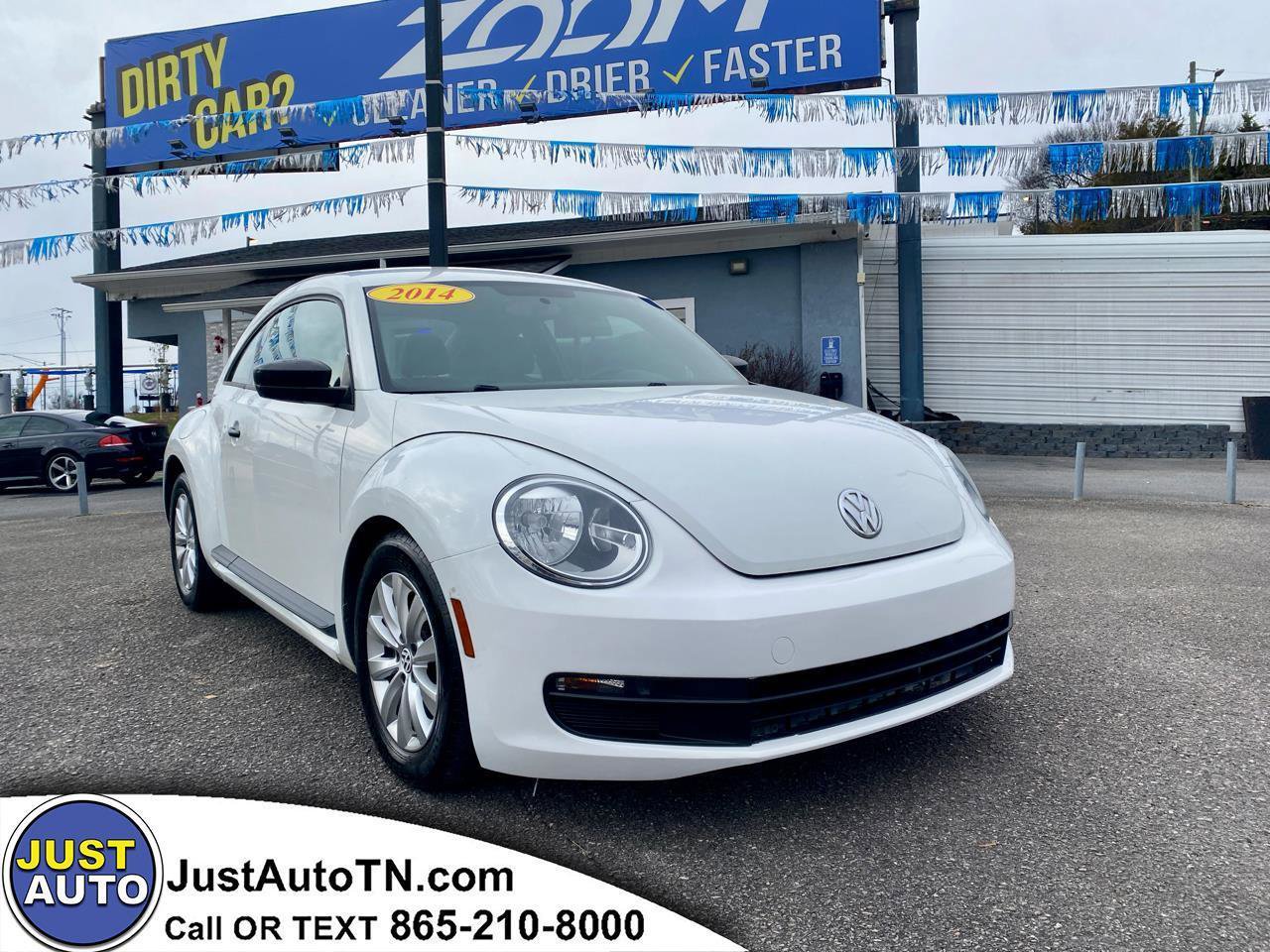 Used 2014 Volkswagen Beetle 1.8T