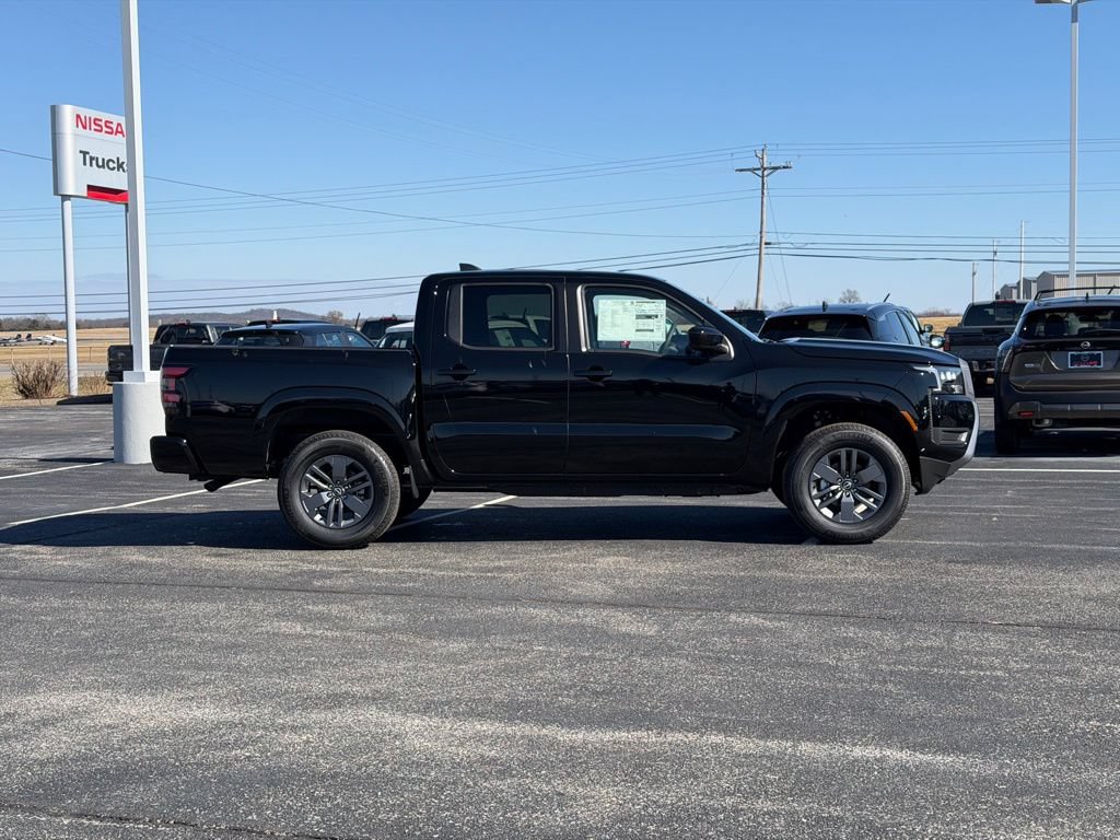 New 2026 Nissan Frontier SV w/ All-Weather Content Package AWD/4WD image 3