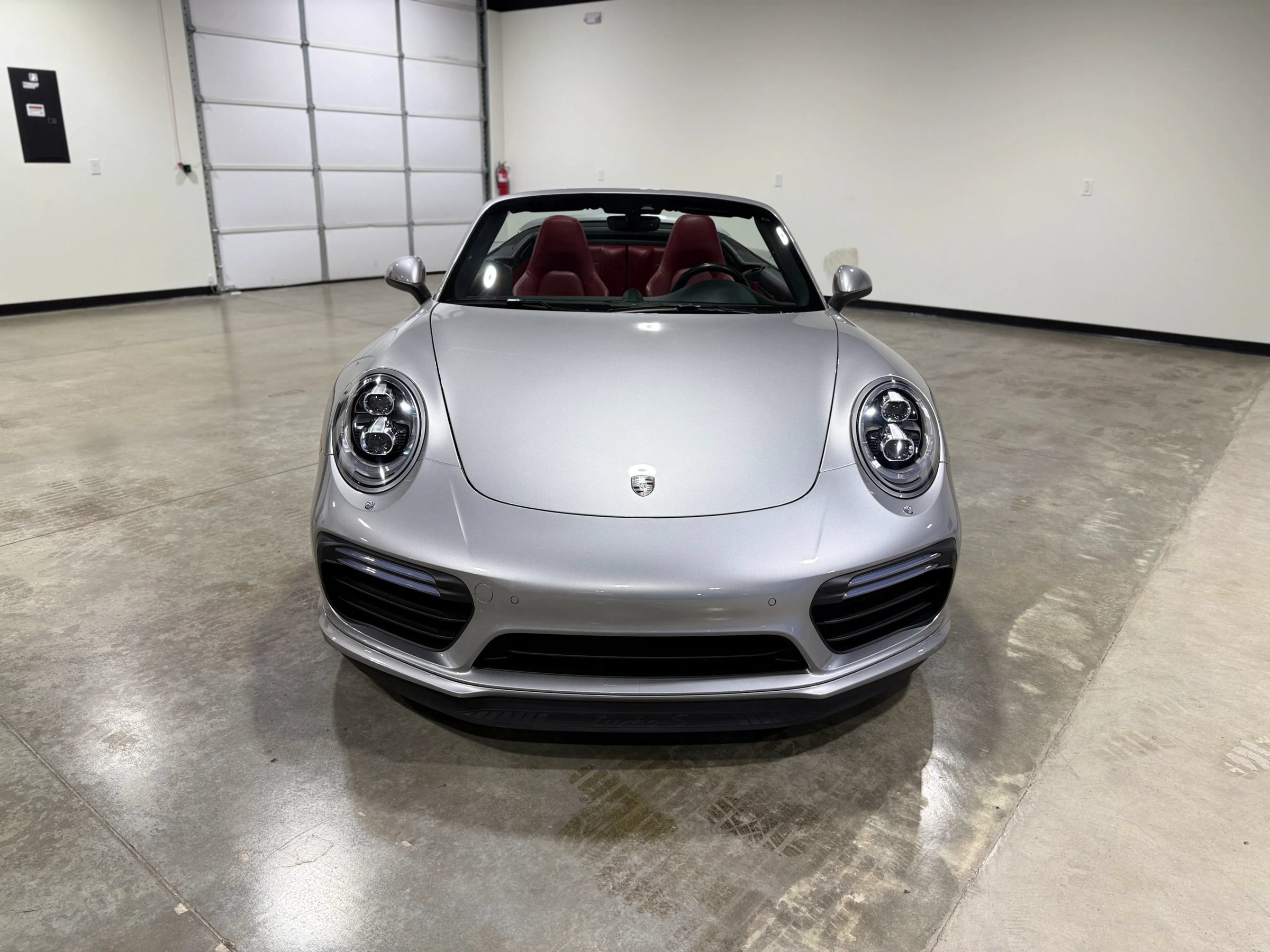 Used 2017 Porsche 911 Turbo S AWD/4WD image 4