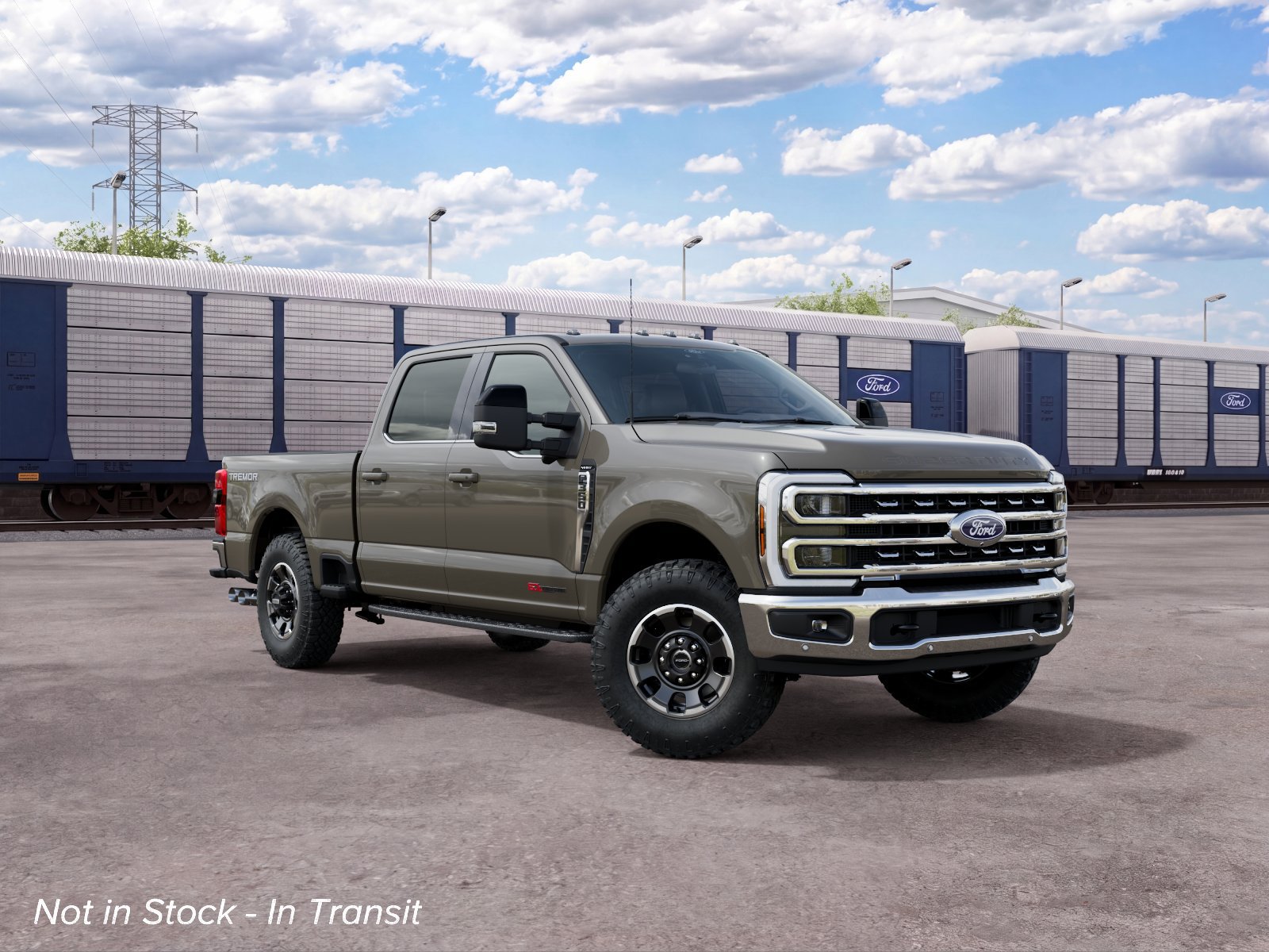 New 2027 Ford F350 4x4 Crew Cab Super Duty image 4