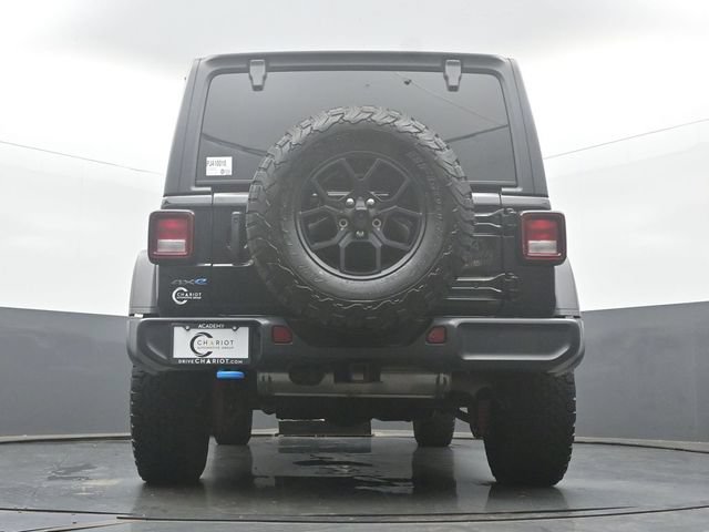 Used 2024 Jeep Wrangler Unlimited AWD/4WD image 48