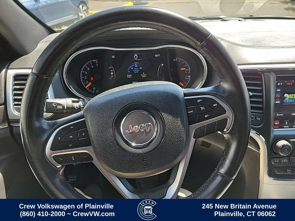 Used 2018 Jeep Grand Cherokee Limited AWD/4WD image 5