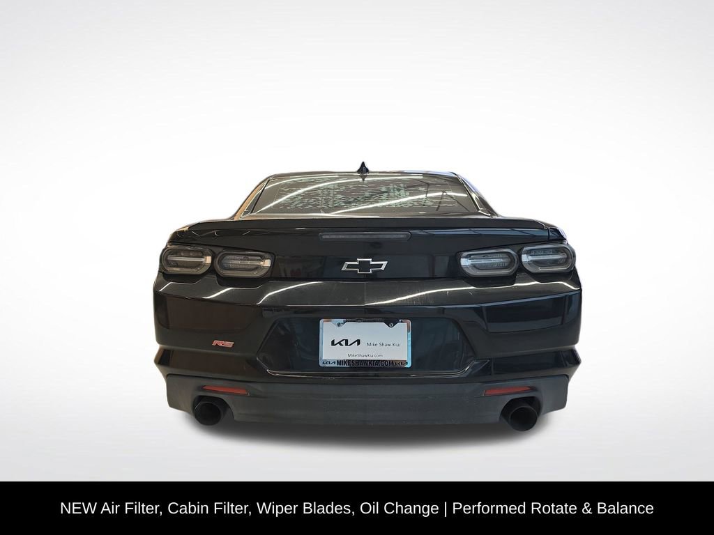 Used 2020 Chevrolet Camaro LT w/ RS Package RWD image 5
