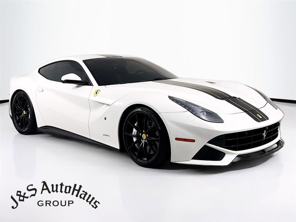 Used 2013 Ferrari F12 Berlinetta