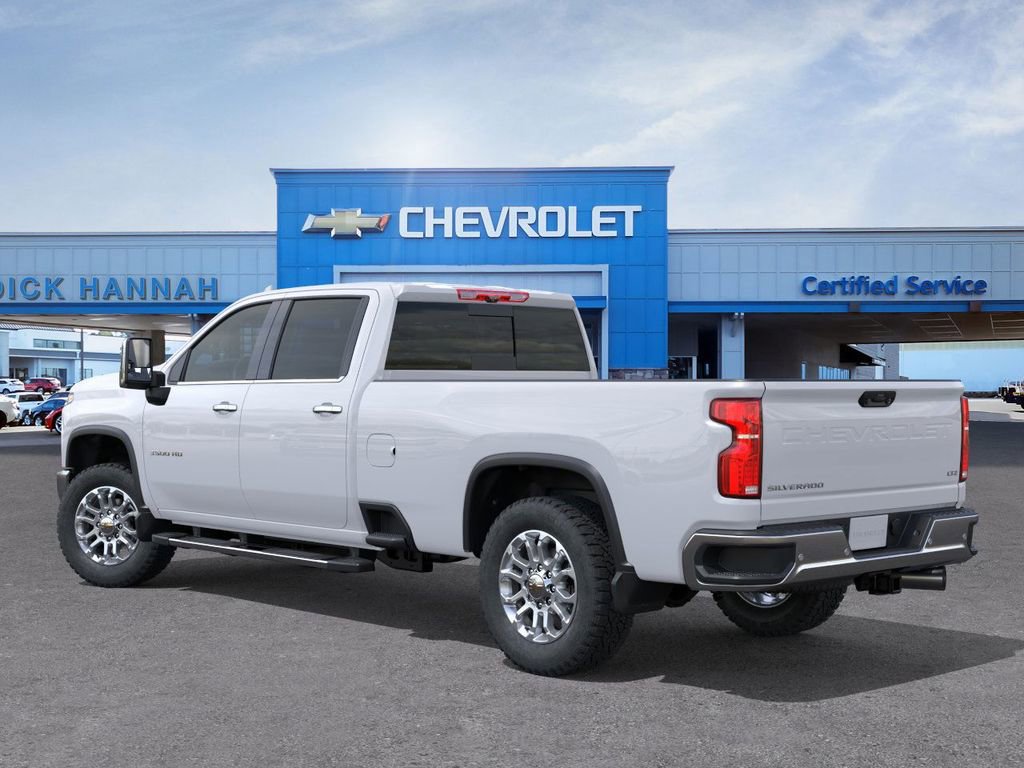 New 2026 Chevrolet Silverado 3500 LTZ w/ LTZ Premium Package image 3