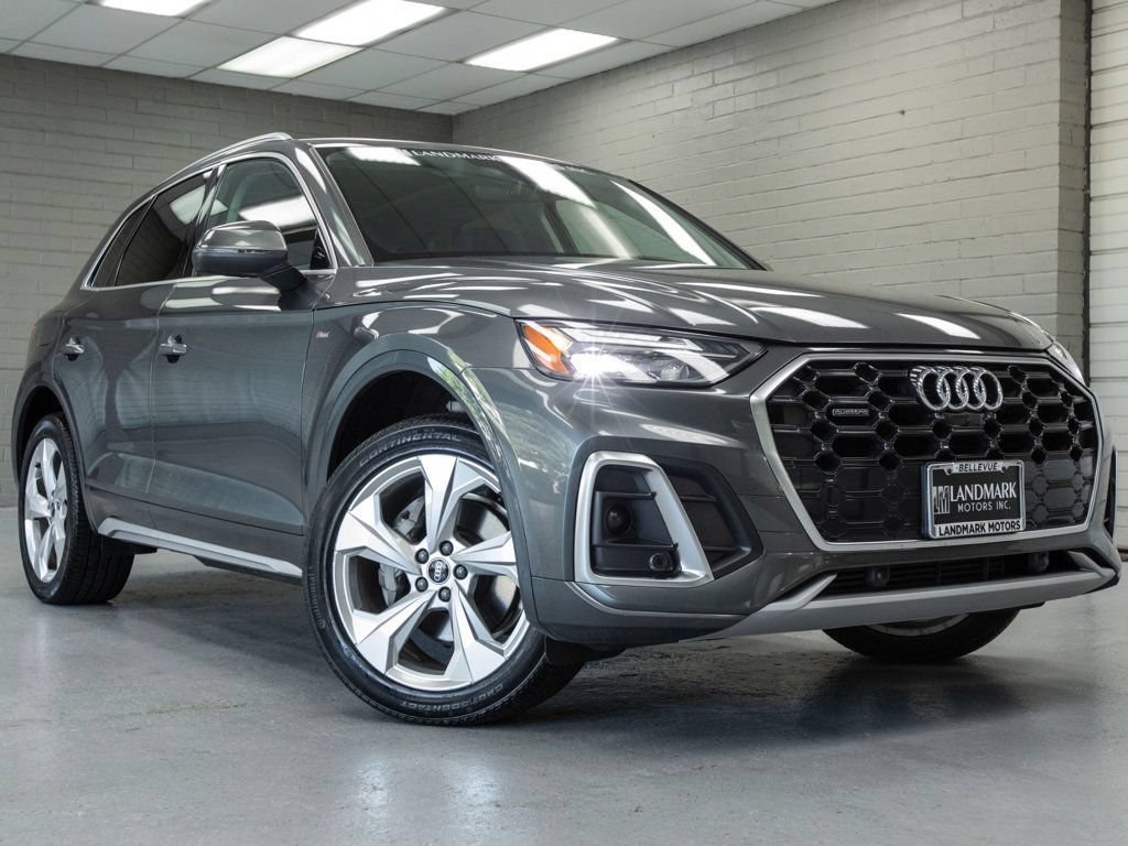 Used 2023 Audi Q5 2.0T Premium Plus w/ Premium Plus Package AWD/4WD image 1