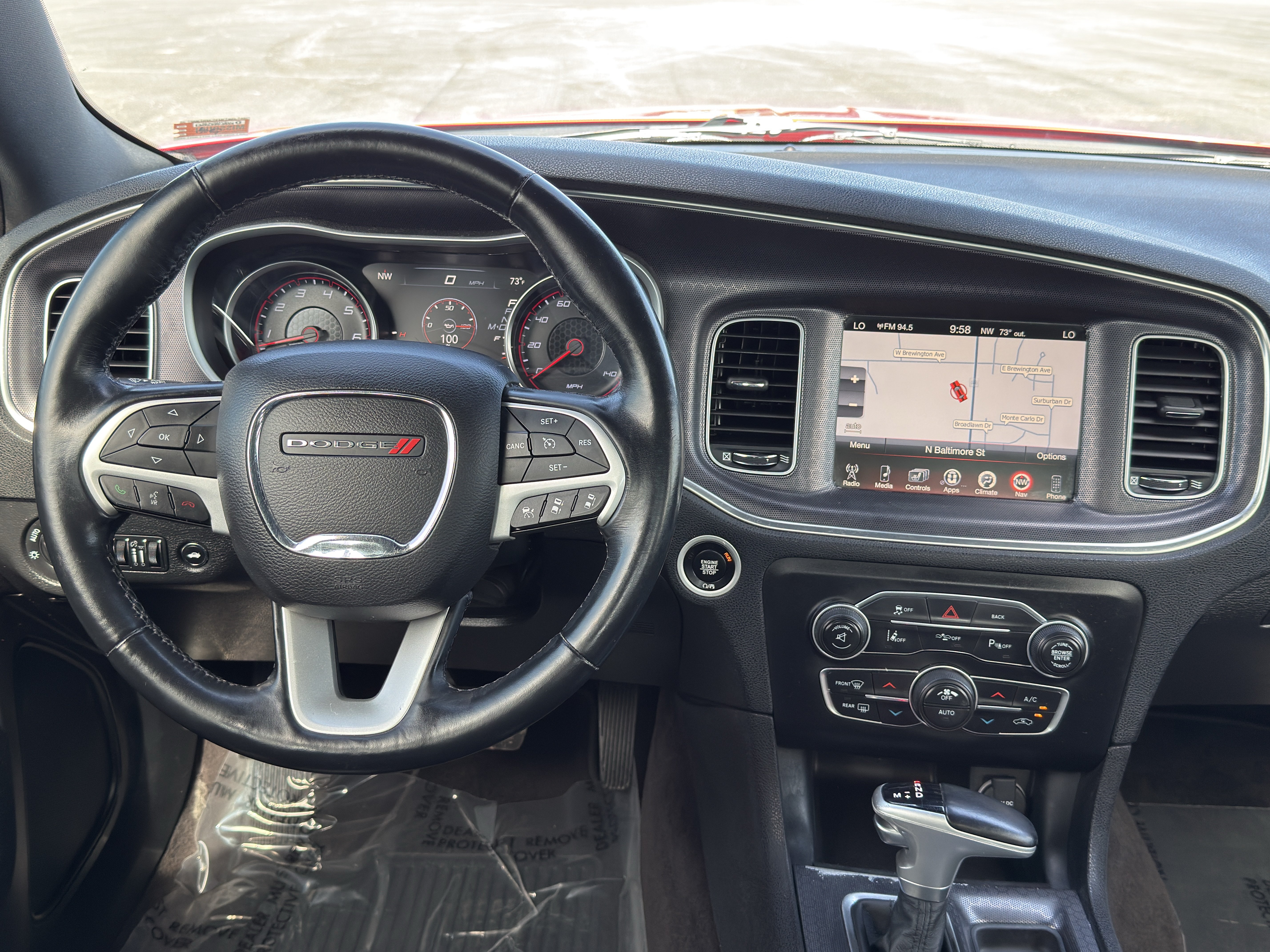 Used 2016 Dodge Charger SXT w/ AWD Premium Group image 25