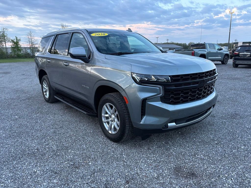 Used 2021 Chevrolet Tahoe LT AWD/4WD image 1