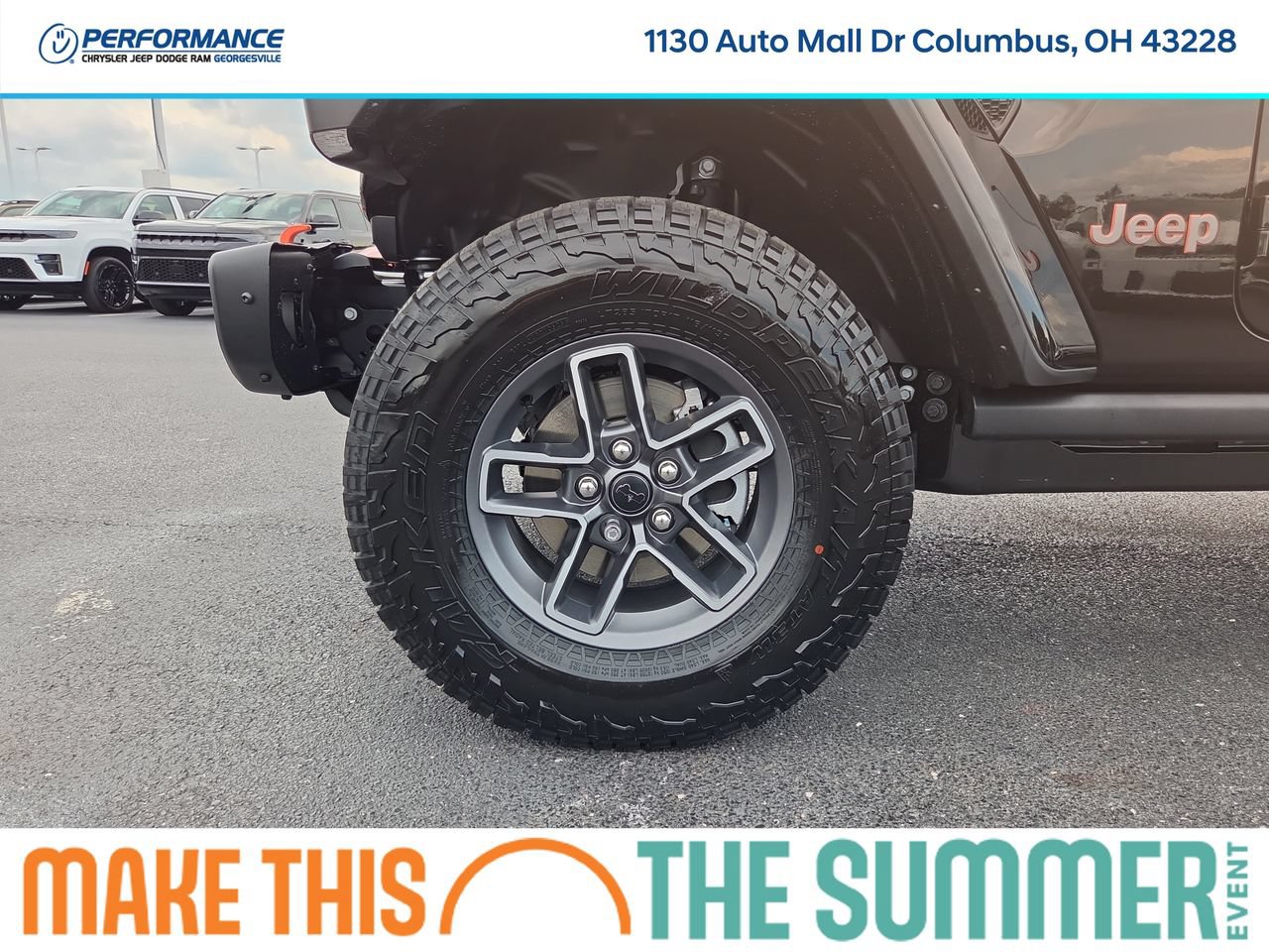 New 2026 Jeep Gladiator Mojave w/ Steel Bumper Group AWD/4WD image 10