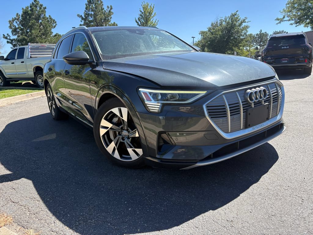 Used 2021 Audi e-tron Premium