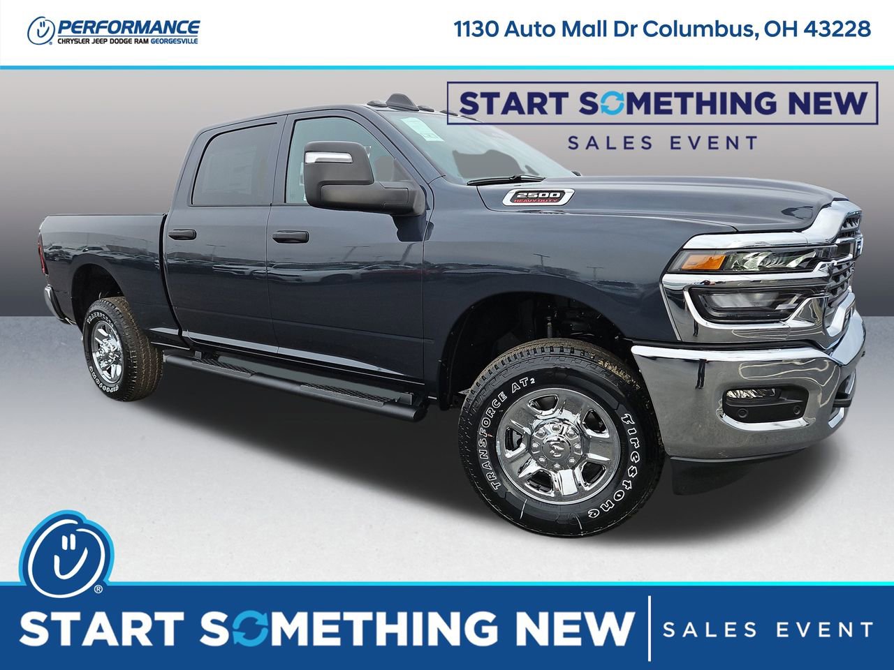 New 2026 RAM 2500 Tradesman image 1