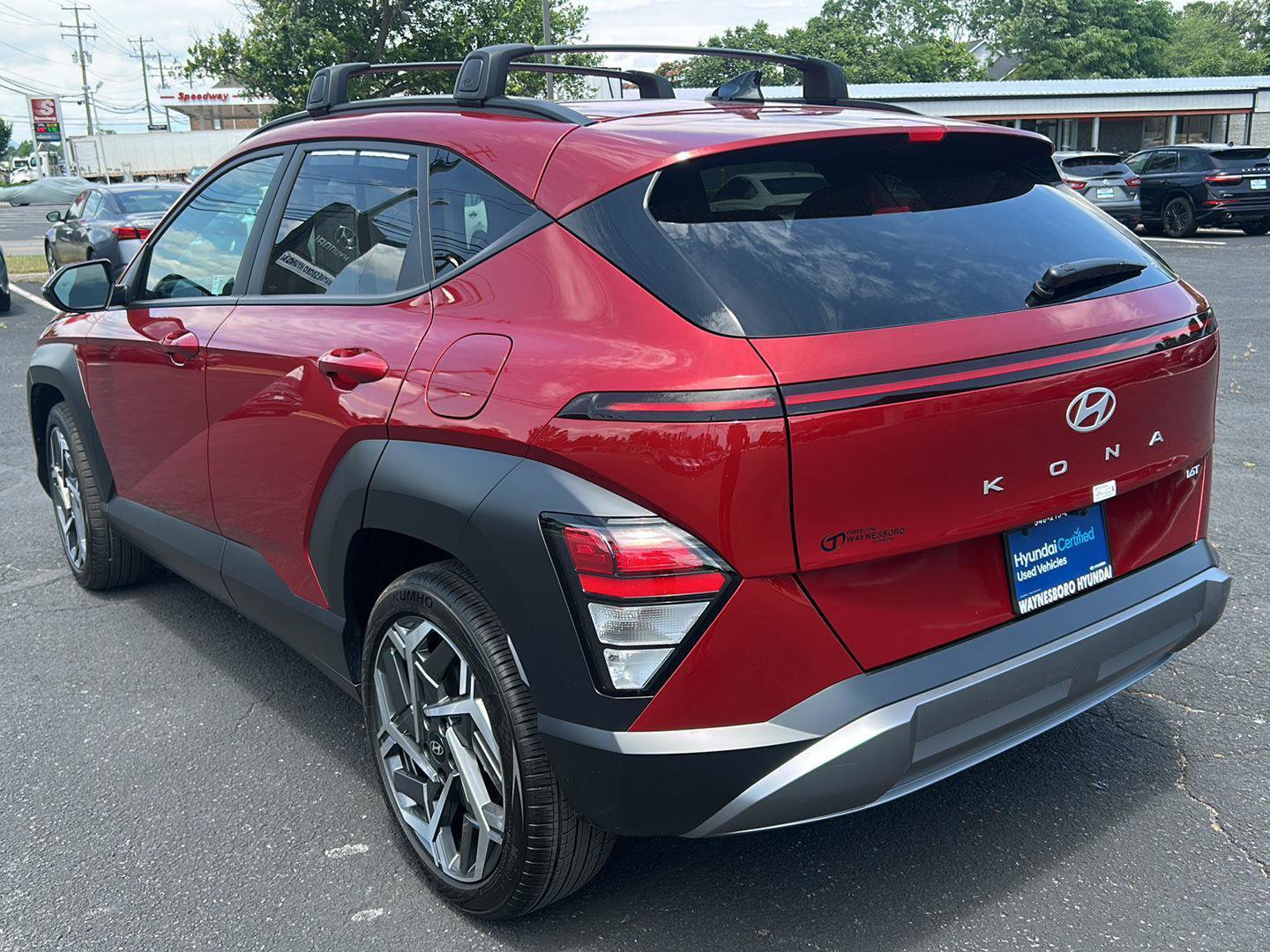 Certified 2026 Hyundai Kona SEL Premium FWD image 5