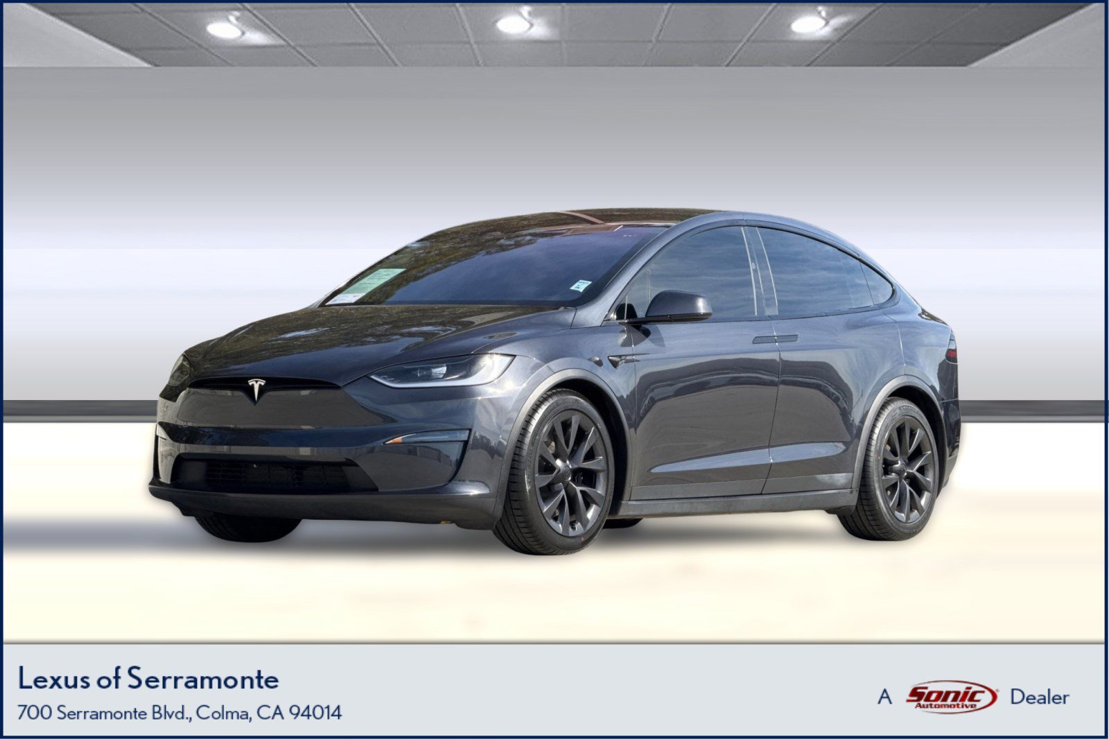 Used 2024 Tesla Model X image 1