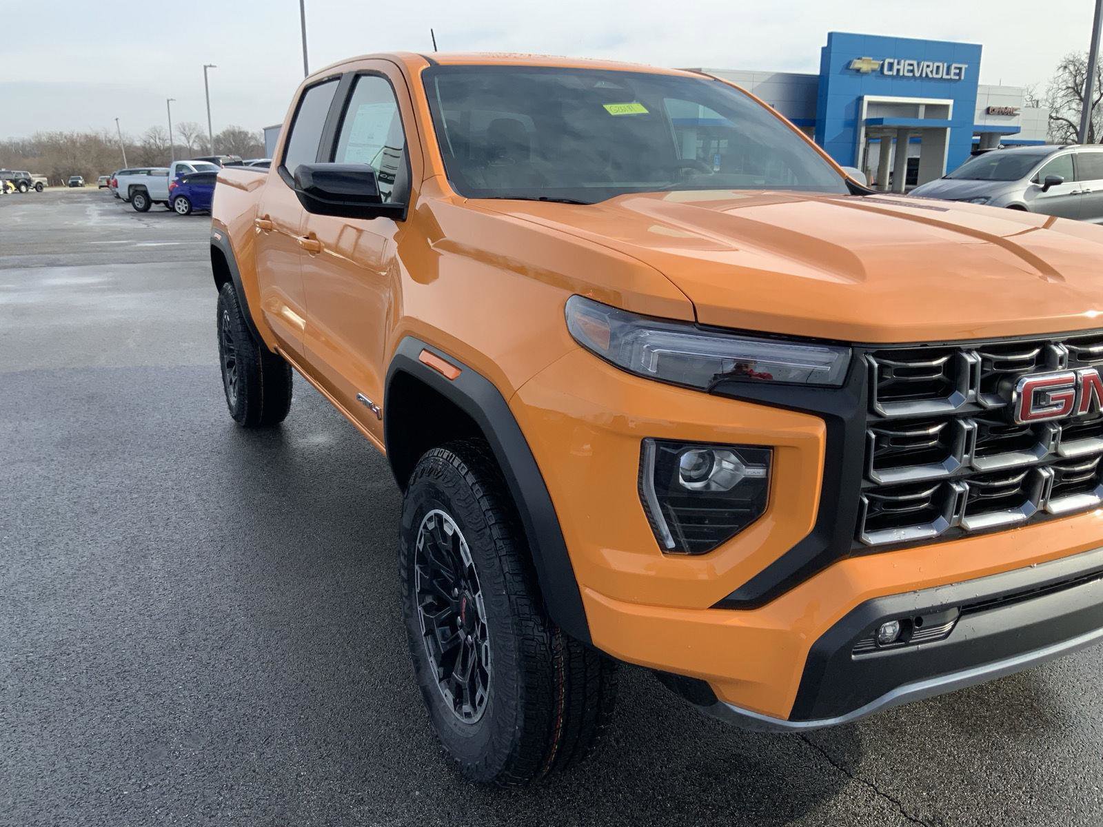 New 2026 GMC Canyon AT4 image 16