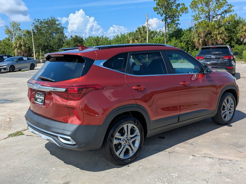 Certified 2023 Kia Seltos S FWD image 8