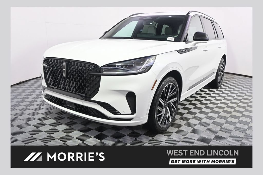 New 2026 Lincoln Aviator Black Label w/ Jet Appearance Package