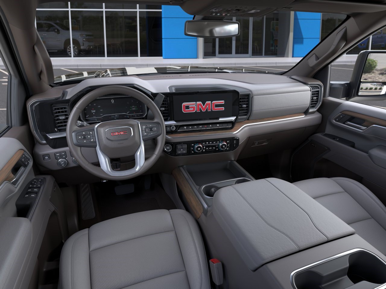 New 2026 GMC Sierra 3500 SLT w/ SLT Premium Package AWD/4WD image 15