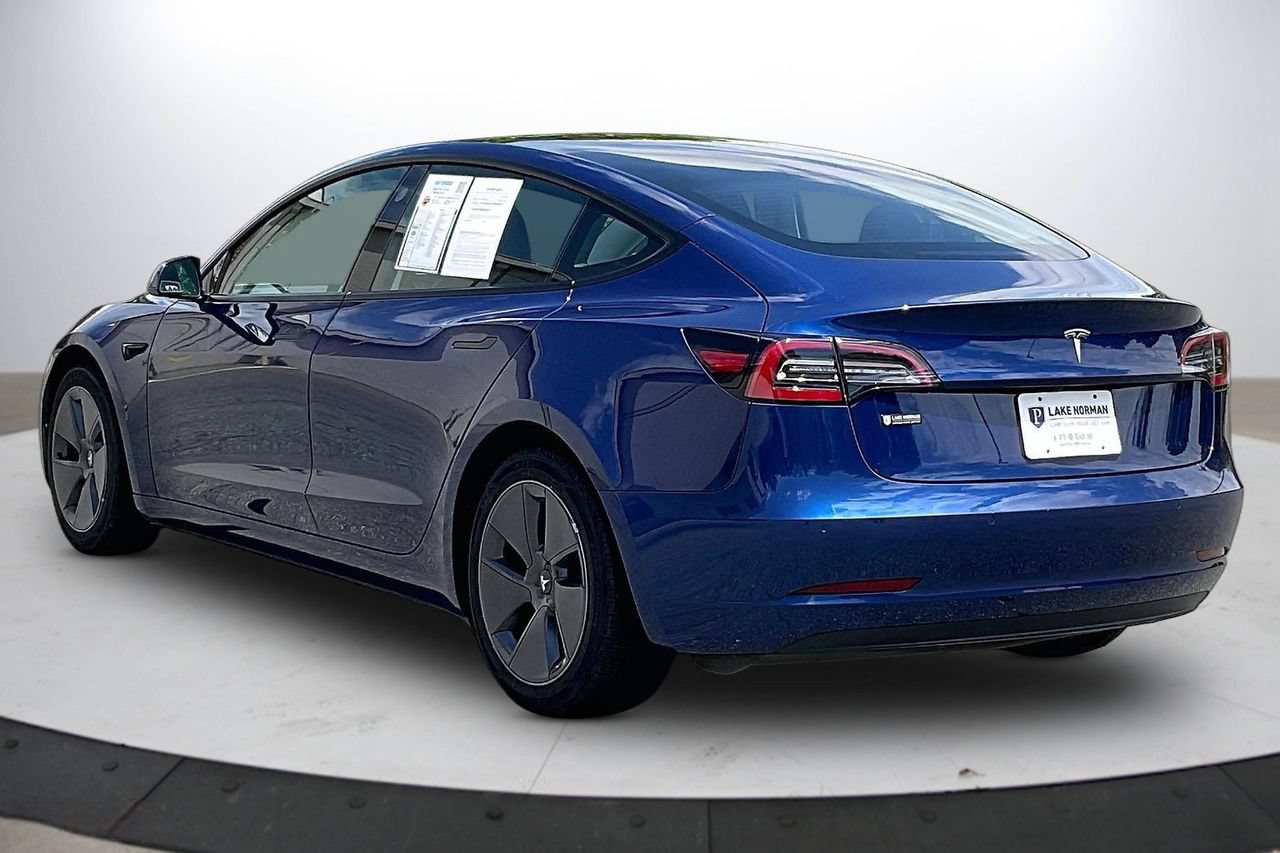 Used 2021 Tesla Model 3 Standard Range Plus RWD image 7