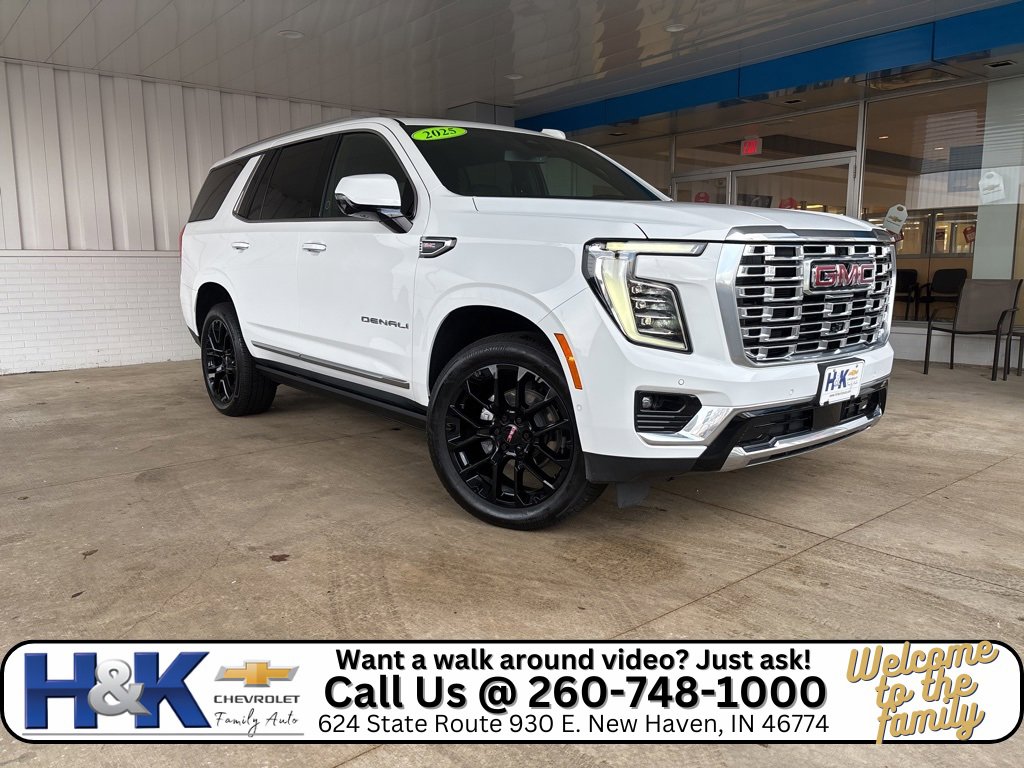 Used 2025 GMC Yukon Denali