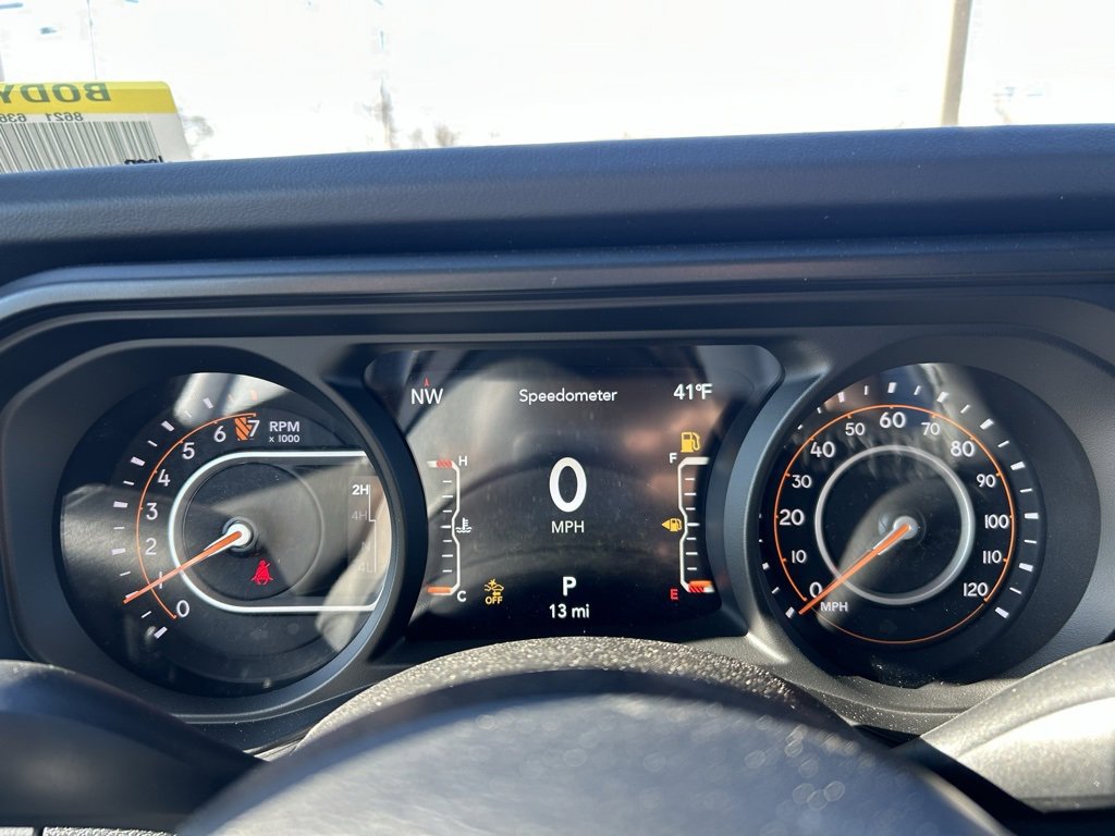 New 2026 Jeep Gladiator Rubicon image 18