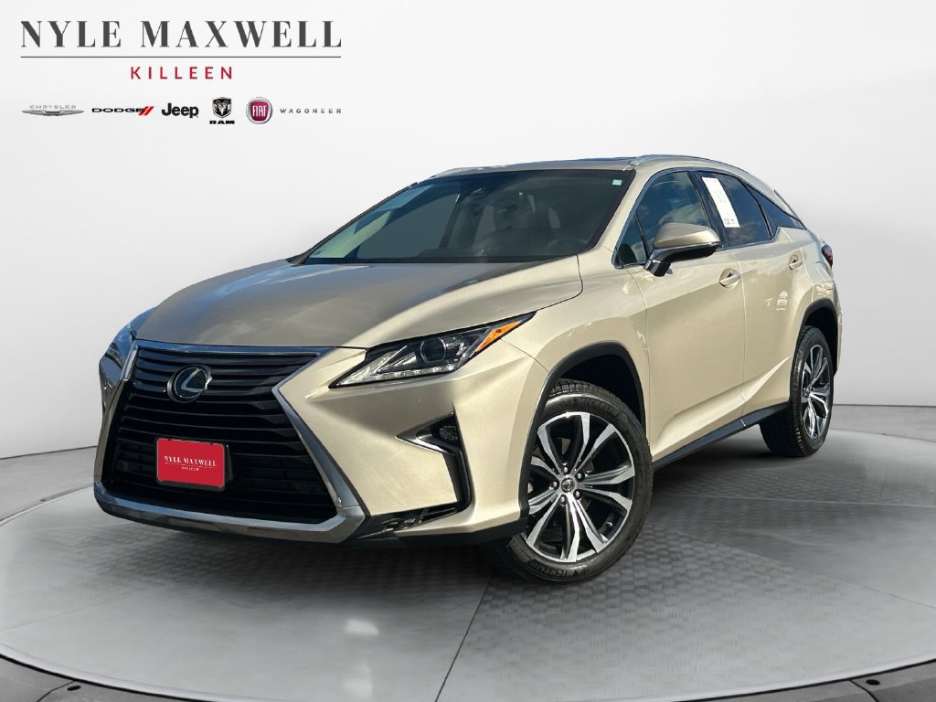 Used 2018 Lexus RX 350 FWD w/ Premium Package