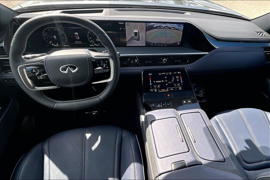 Used 2026 INFINITI QX80 4WD w/ Sport Exterior Package image 3