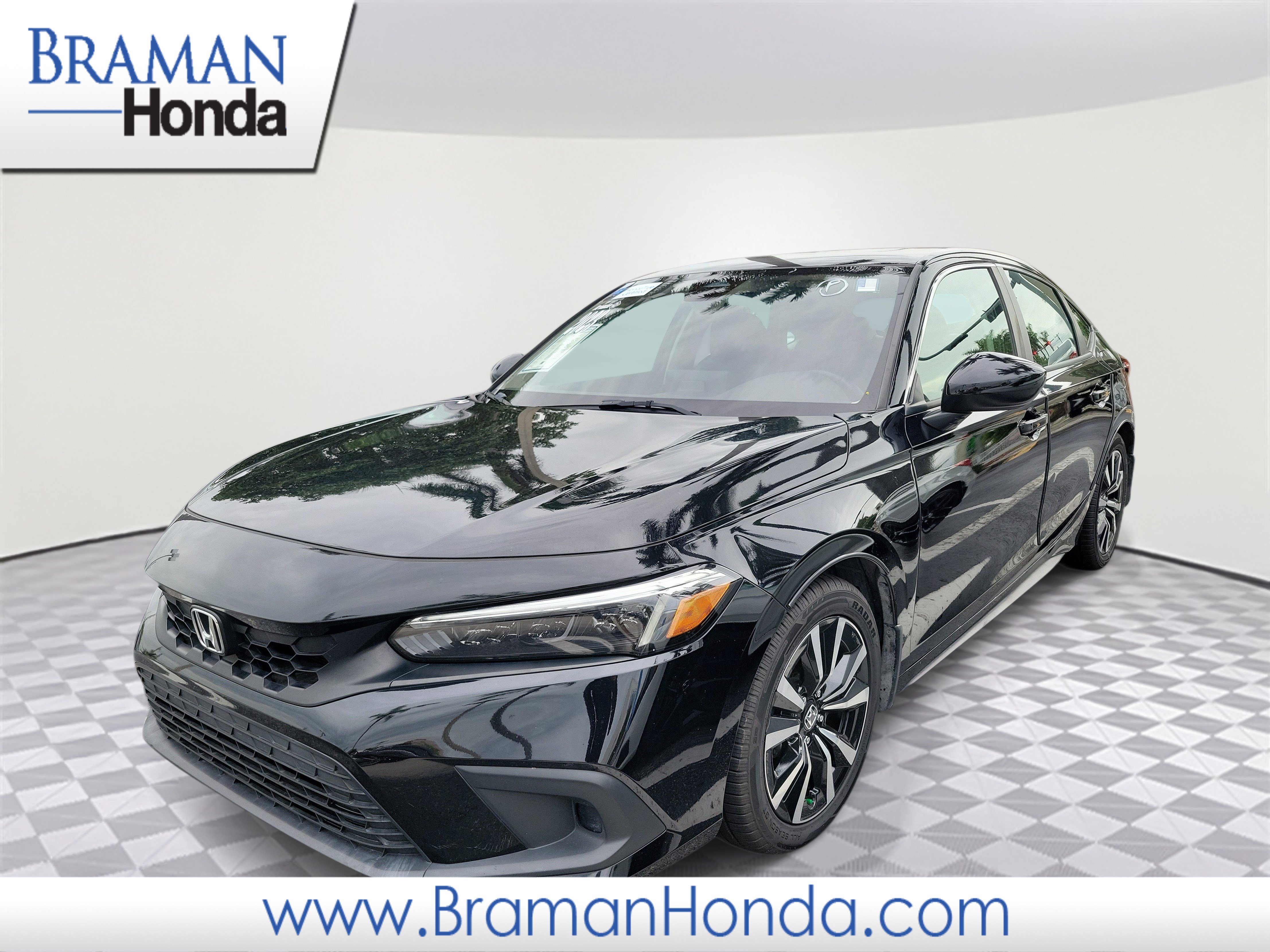Certified 2023 Honda Civic EX-L