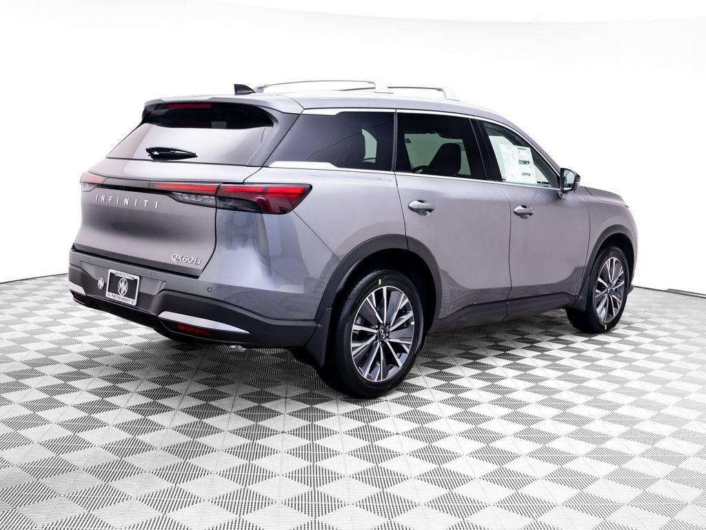 New 2027 INFINITI QX60 Luxe w/ Family Package AWD/4WD image 5