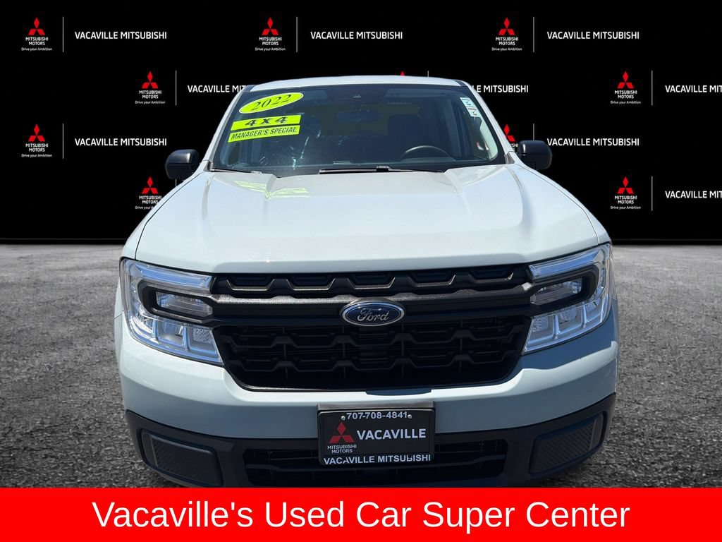 Used 2022 Ford Maverick XL w/ Equipment Group 100A Standard AWD/4WD image 8