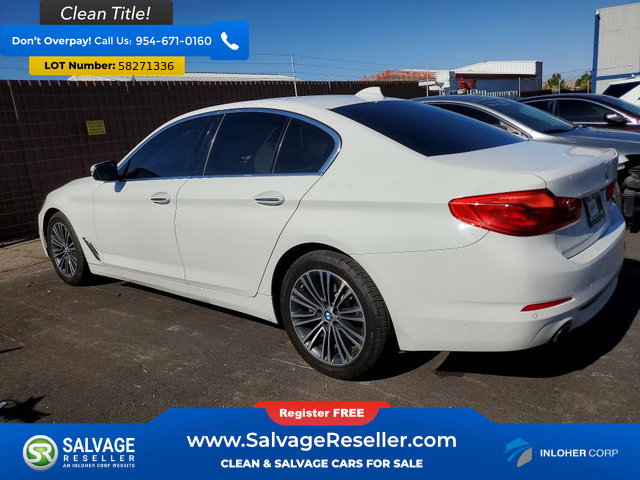 Used 2018 BMW 530i RWD image 3