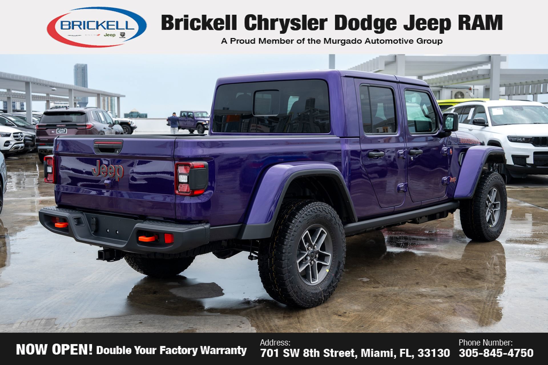 New 2026 Jeep Gladiator Mojave image 5