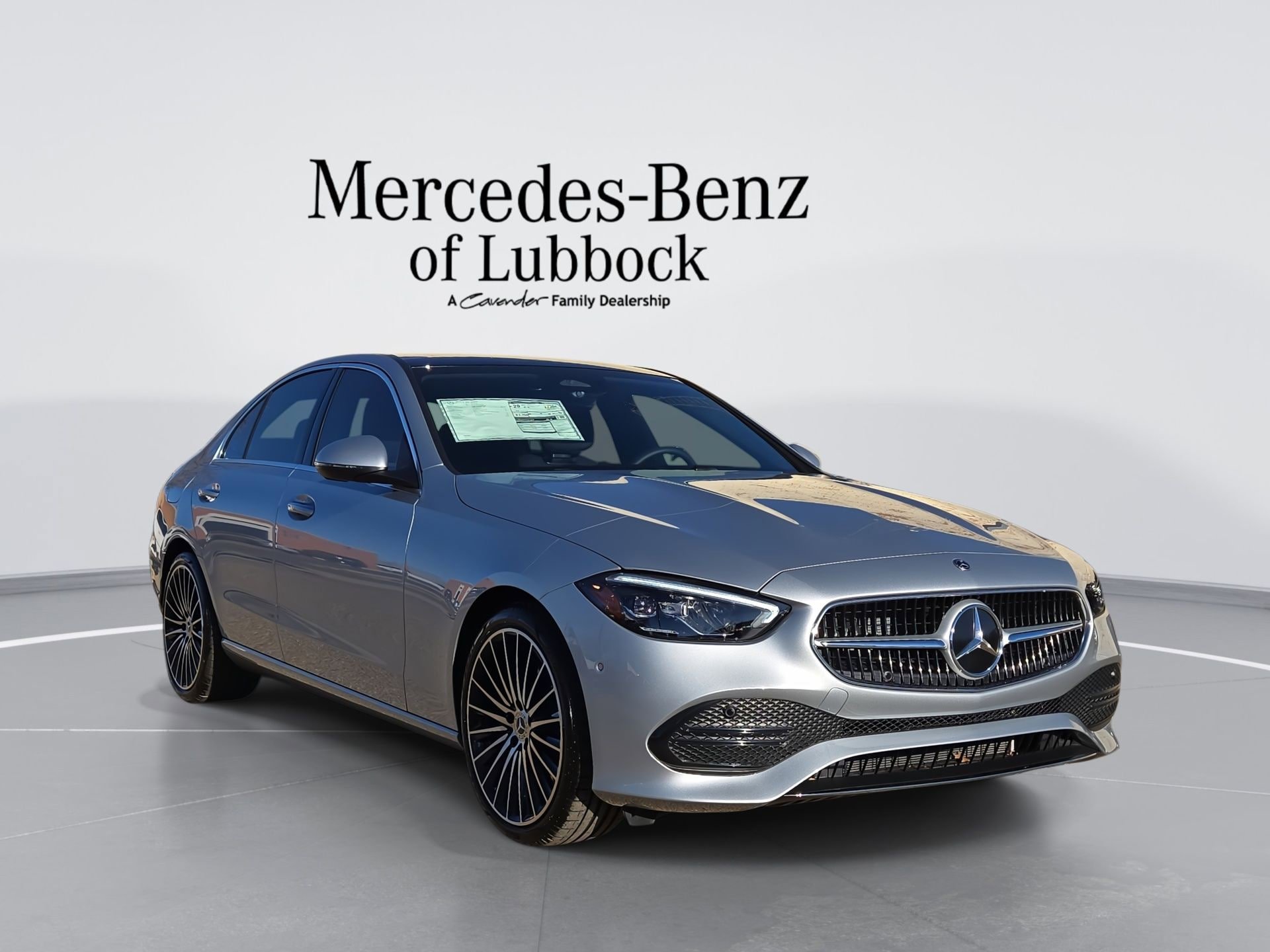 New 2026 Mercedes-Benz C 300 Sedan image 1