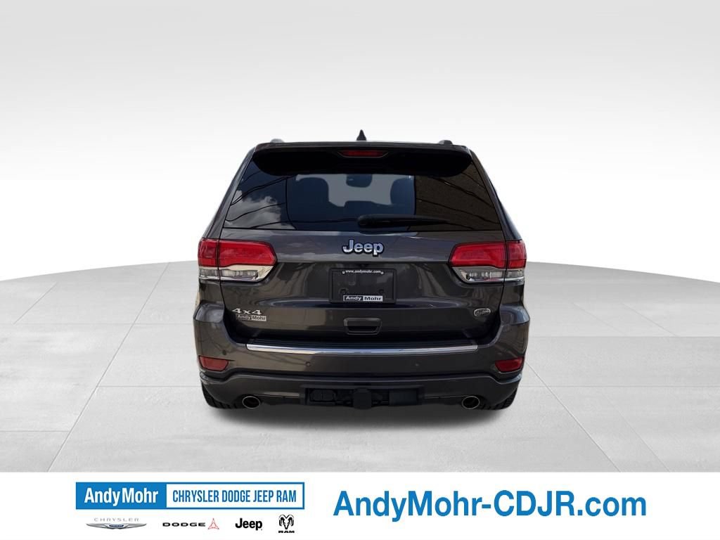 Used 2017 Jeep Grand Cherokee Overland w/ Jeep Active Safety Group AWD/4WD image 6