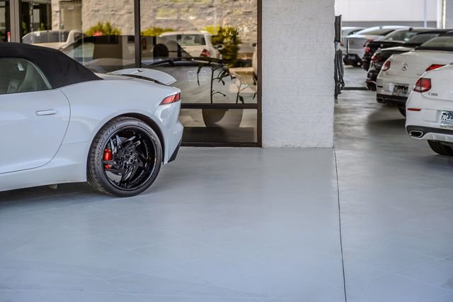 Used 2014 Jaguar F-TYPE Convertible RWD image 58