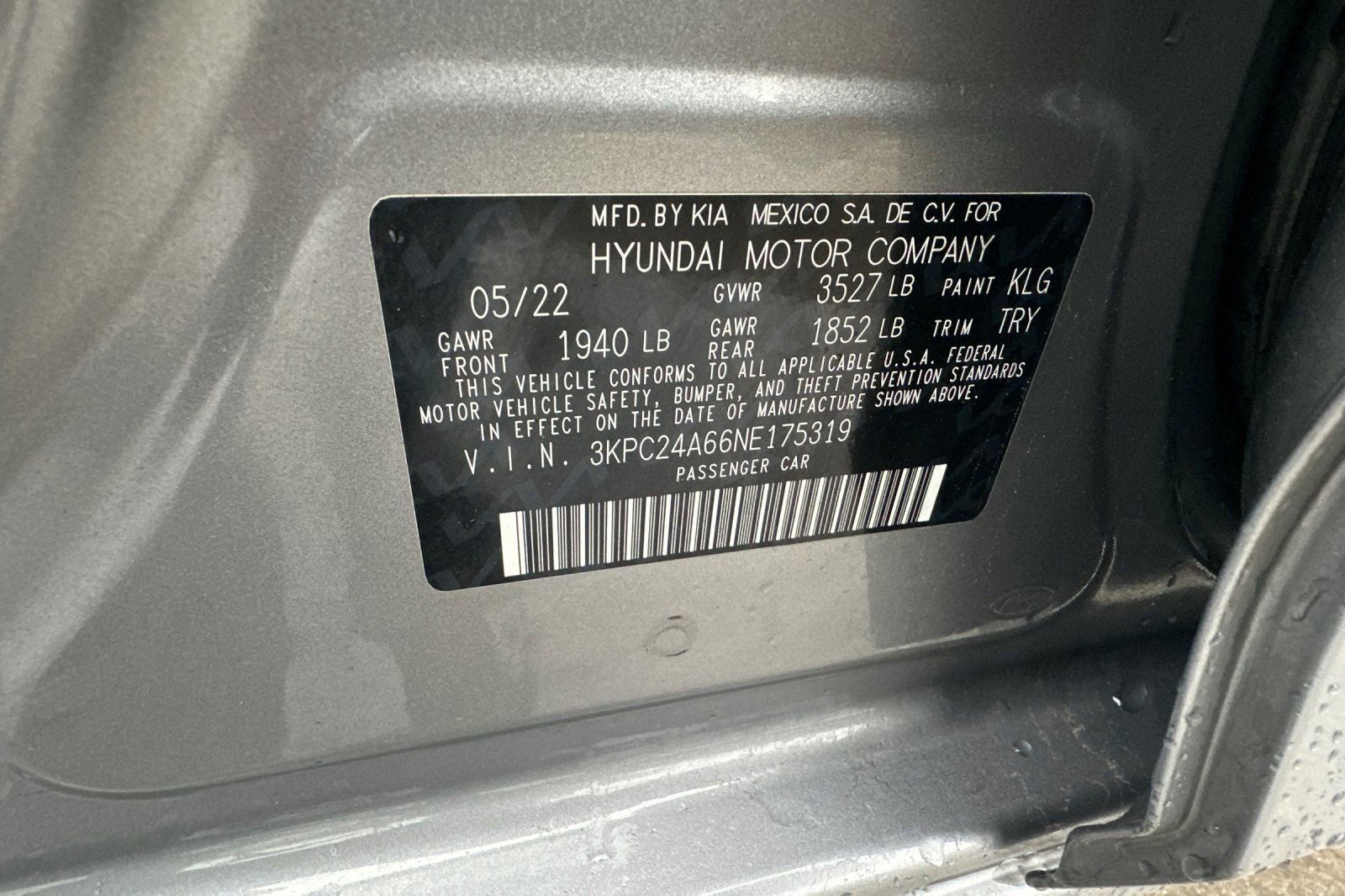 Used 2022 Hyundai Accent SE image 26