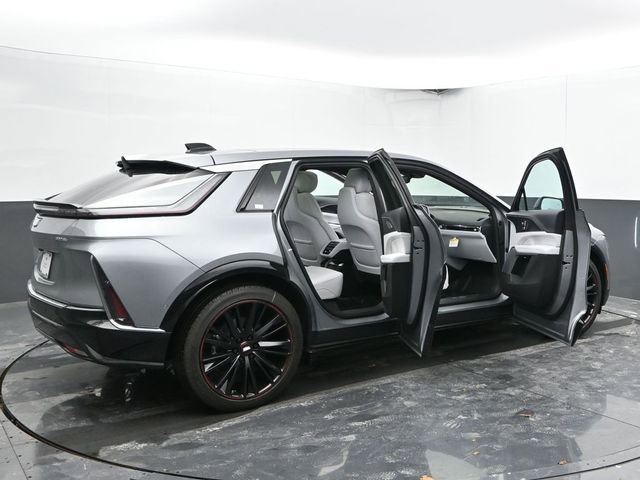 New 2025 Cadillac Lyriq Luxury w/ LPO, Red Accent Package image 48