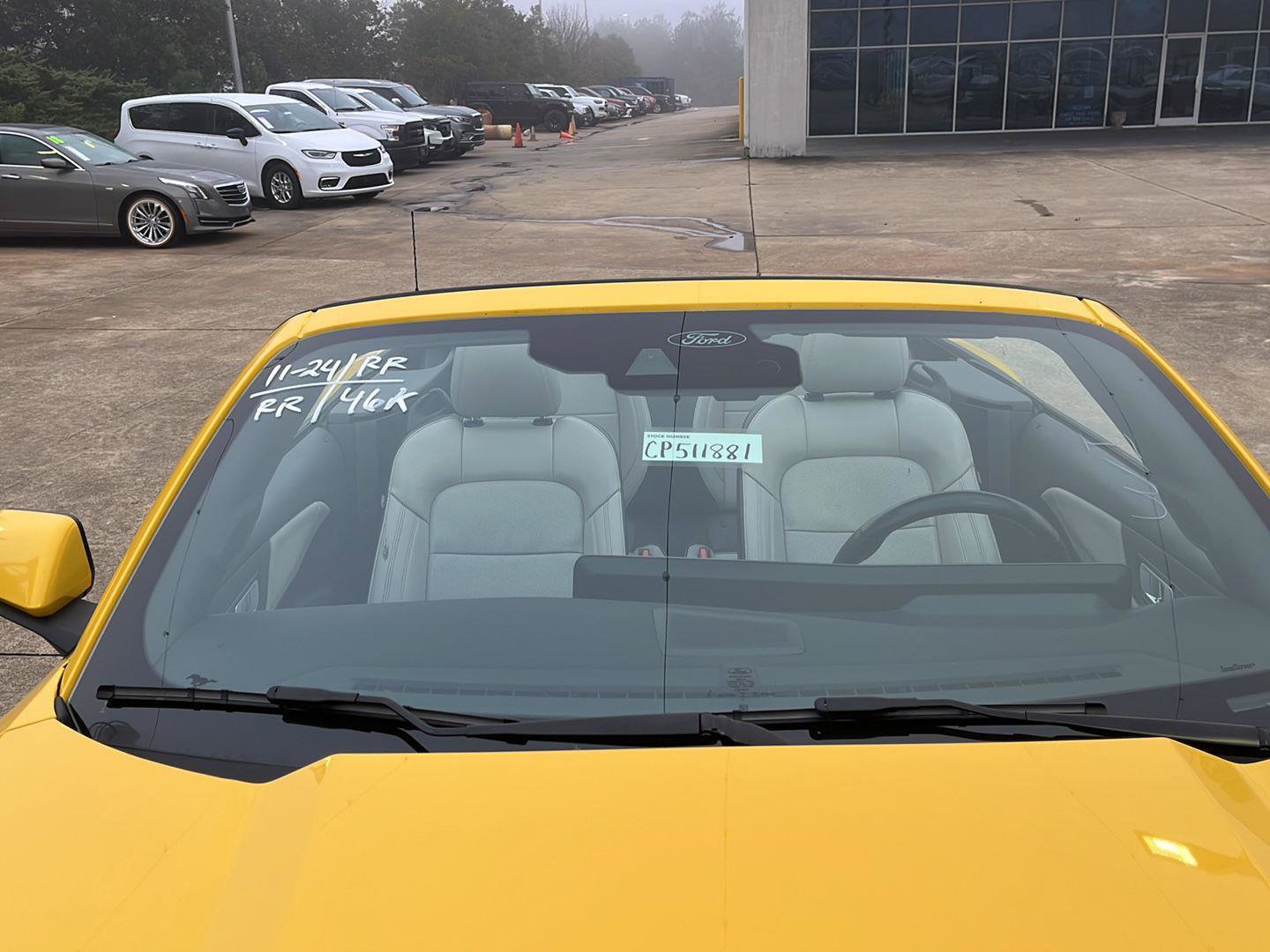 Used 2024 Ford Mustang Premium image 3