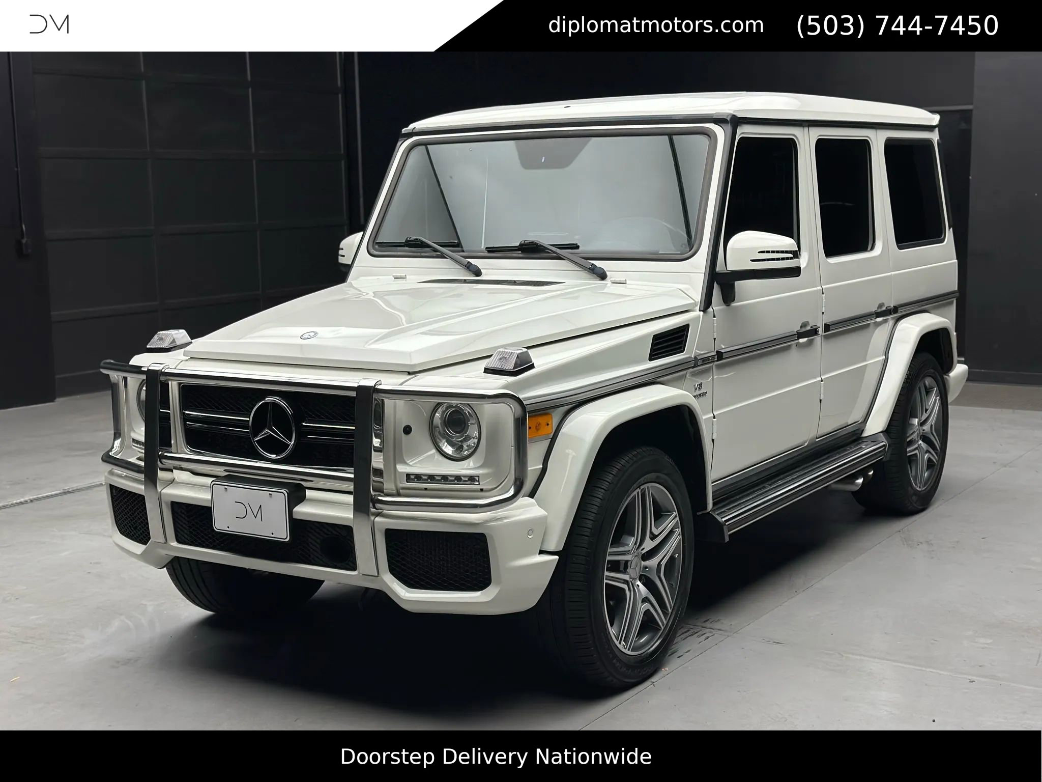 Used 2013 Mercedes-Benz G 63 AMG 4MATIC