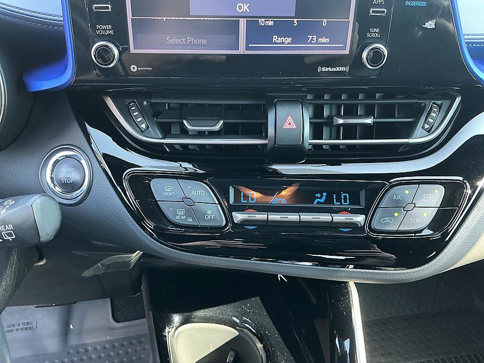 Used 2021 Toyota C-HR XLE FWD image 18
