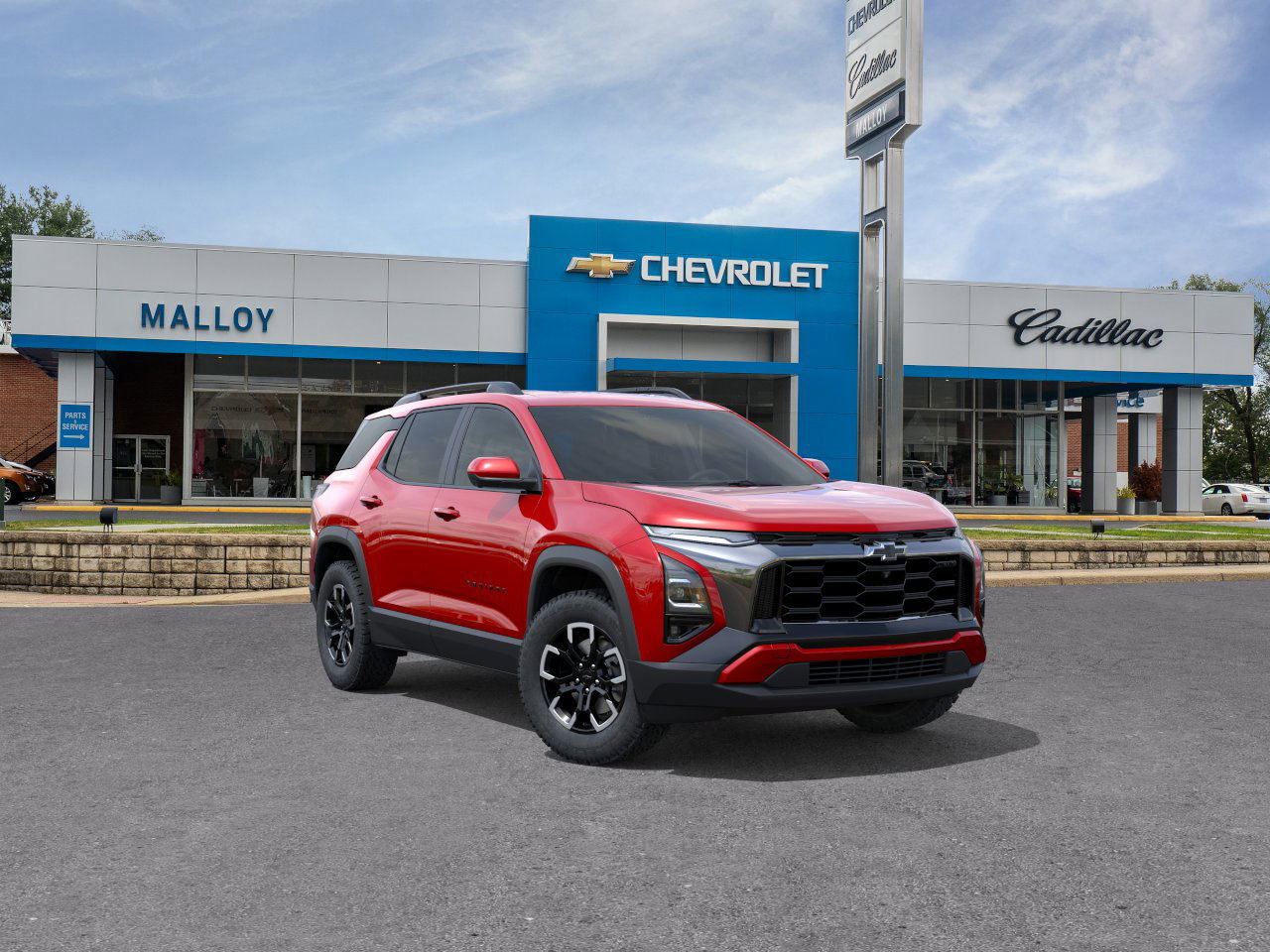 New 2026 Chevrolet Equinox ACTIV image 1