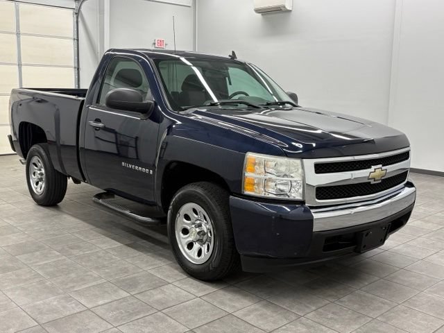 Used 2008 Chevrolet Silverado 1500 W/T w/ LS Package