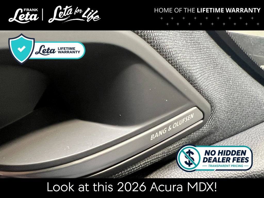 New 2026 Acura MDX A-Spec AWD/4WD image 32