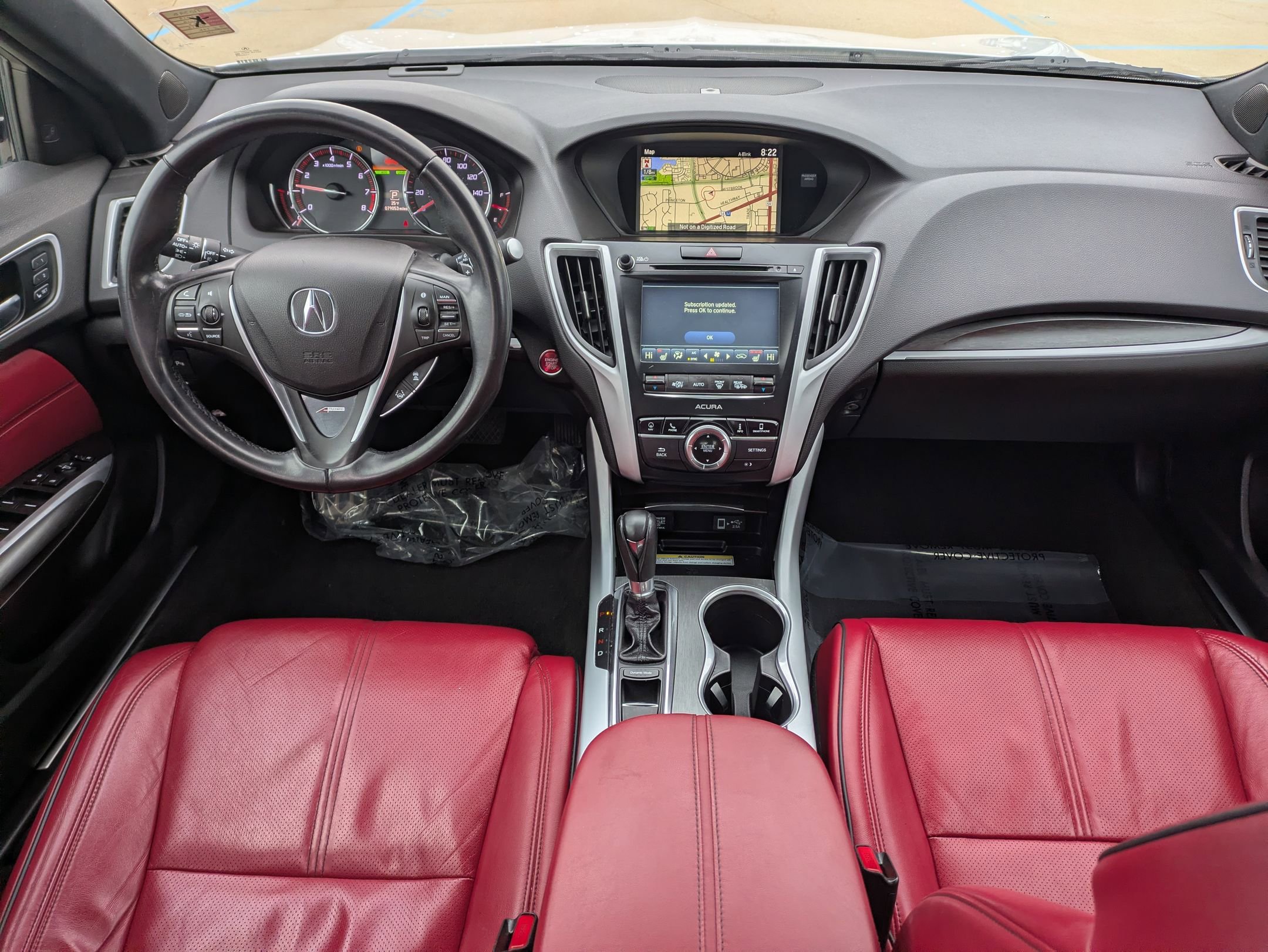 Used 2019 Acura TLX w/ Technology & A-SPEC Pkg image 22